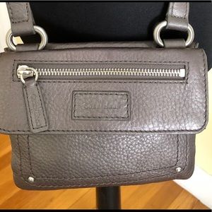 COLE HAAN small leather CROSSBODY purse.